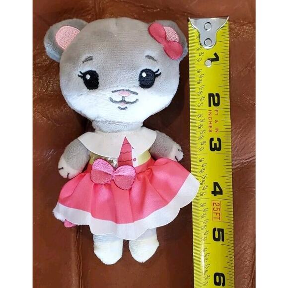 2019 Tiny Tukkins 5.5 Inch Stuffed Animal Plush Toy Mouse Cat Bear Replacement - Picture 5 of 6